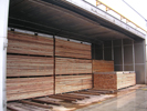 Forklift Loaded Kilns, Malaysia, Visdamax